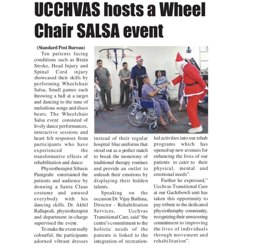 ucchvas rehabilitation center
