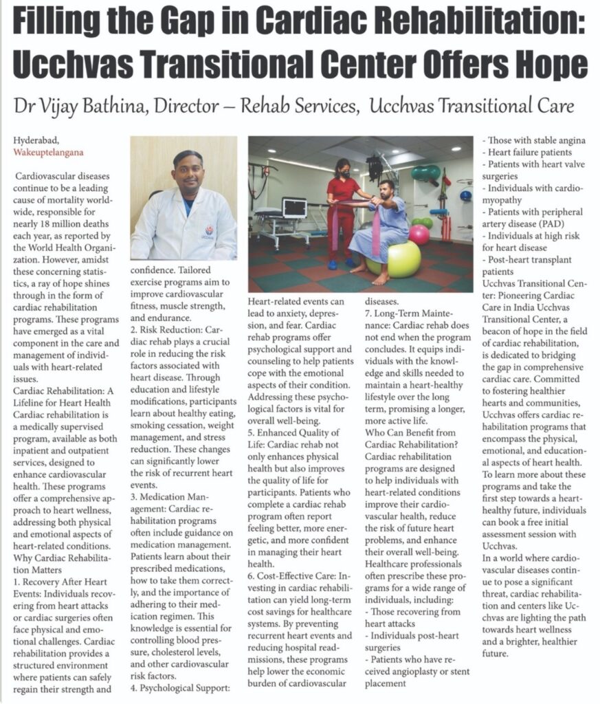 ucchvas rehabilitation center