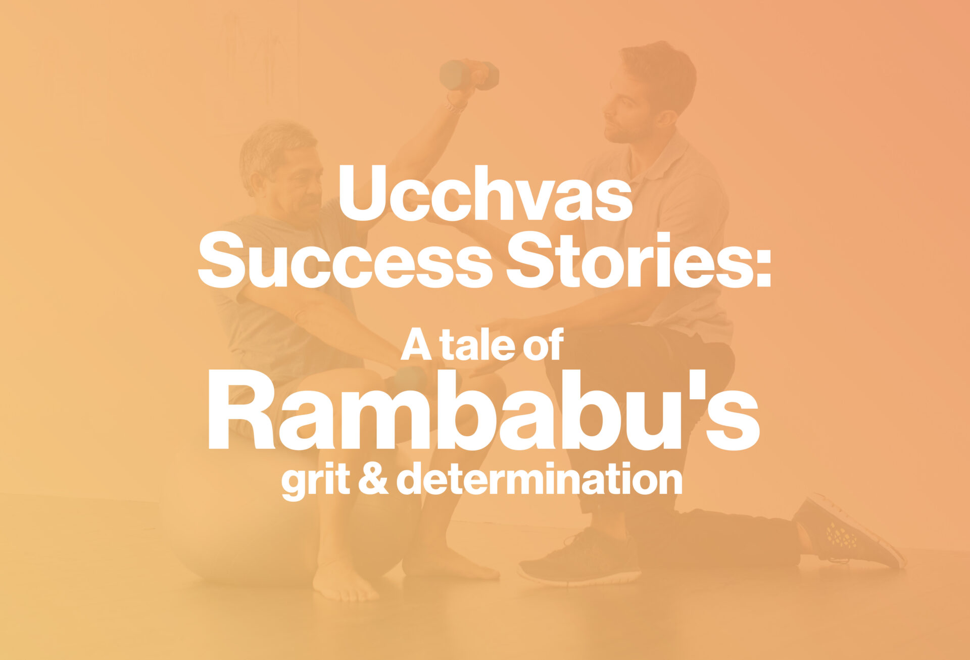 Read more about the article Rambabu’s Journey: From Head Injury to Recovery