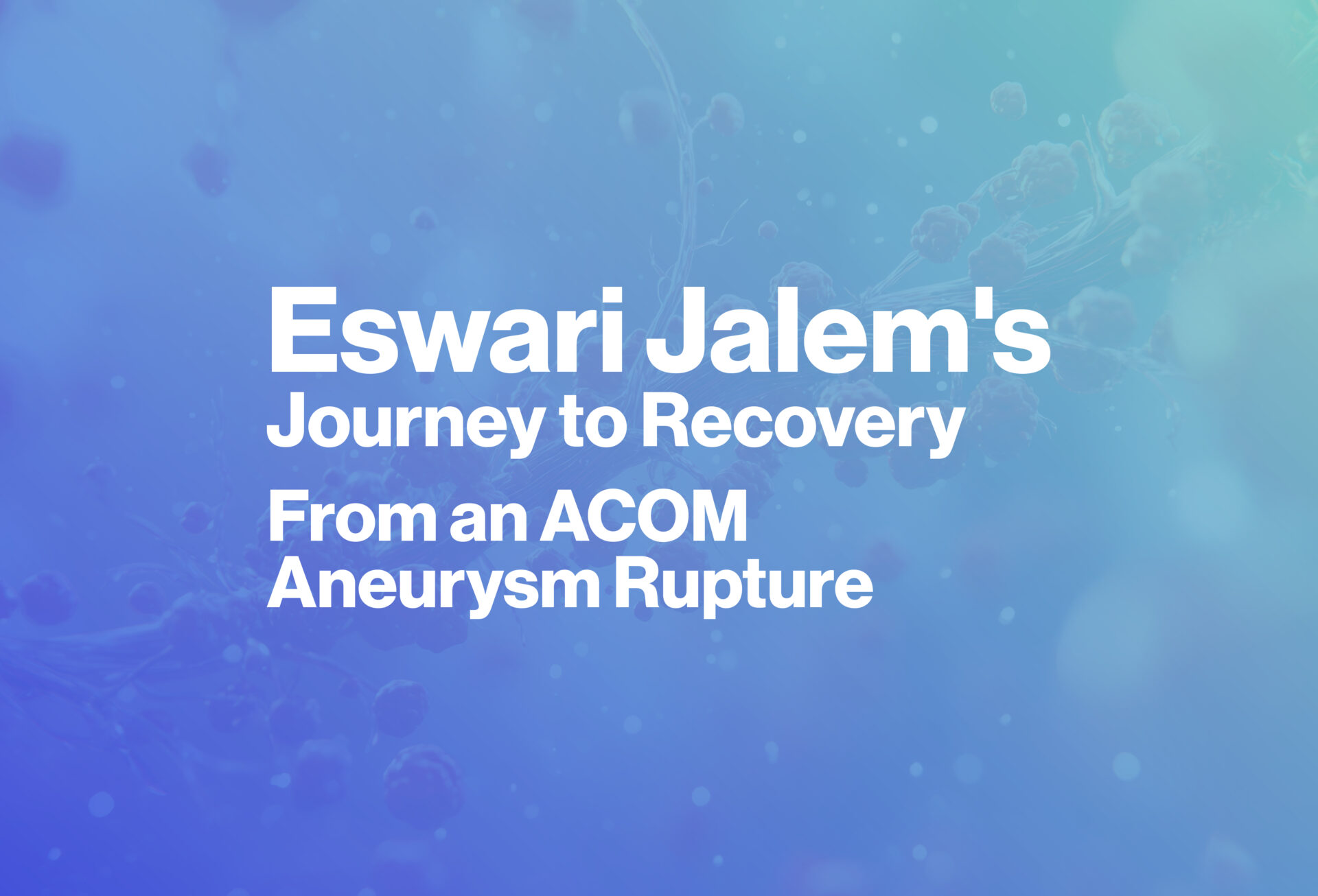 Read more about the article Eswari Jalem’s Journey to Recovery: Overcoming Adversity with Ucchvas Transitional Care Rehabilitation Center